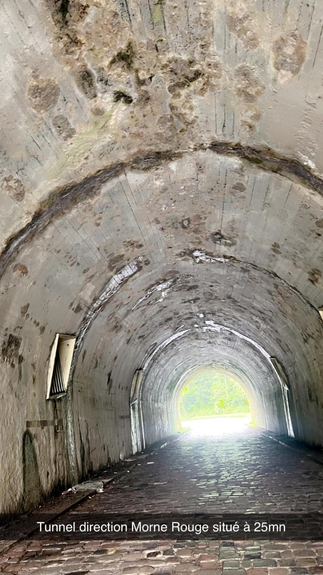 Le Ketmie Nature Et Decouverte Fond-Saint-Denis Exteriér fotografie